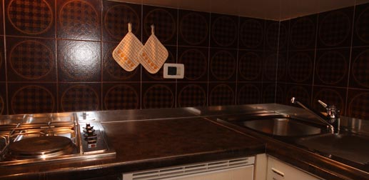 Wohnung 24: Kochnische