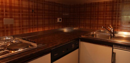 Apartment 22: kitchen